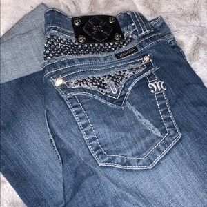 Miss Me Straight Jeans